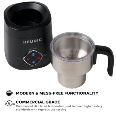 Keurig K Froth Hot and Cold Caf Frother - Image 9