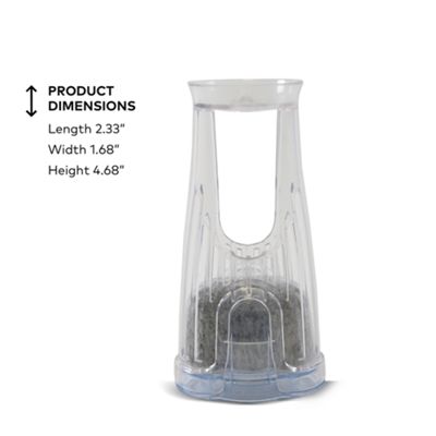 Keurig Single Serve Coffee Maker Accessories Short Handle Water Filter Starter Kit - Image 3