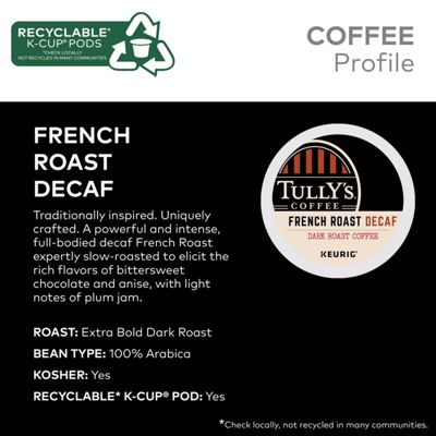 Keurig French Roast Decaf Extra Bold Coffee - Image 4