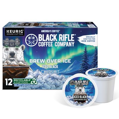 Keurig K-Cup Coffee Pods Iced Classic Black Coffee - Image 7