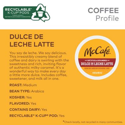 Keurig Coffee Dulce de Leche Latte - Image 4