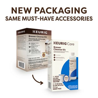 Keurig Single Serve Coffee Maker Brewer Cleanse Kit - Image 2