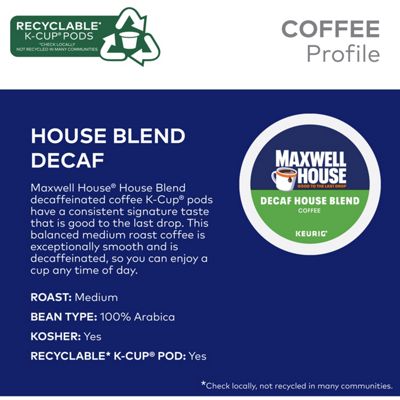 Keurig House Blend Decaf Coffee - Image 4