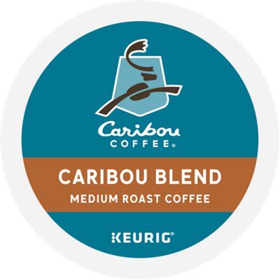 Keurig K-Cup Coffee Pods Caribou Blend Coffee