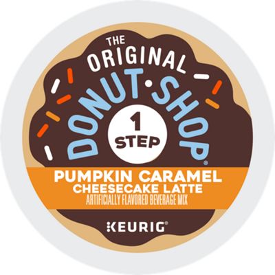 Keurig Coffee Pumpkin Caramel Cheesecake Latte
