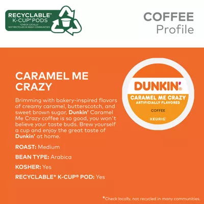 Keurig K-Cup Coffee Pods Caramel Me Crazy Coffee - Image 4