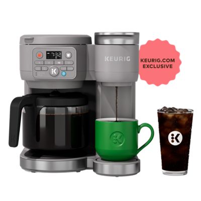Keurig K Duo Hot Iced Single Serve Carafe Coffee Maker Gen 2
