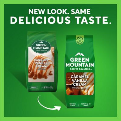 Keurig K-Cup Coffee Pods Caramel Vanilla Cream Coffee - Image 3