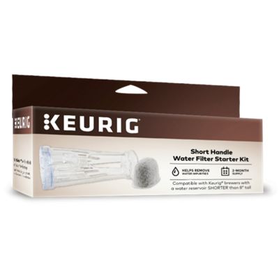 Keurig Single Serve Coffee Maker Accessories Short Handle Water Filter Starter Kit - Image 2