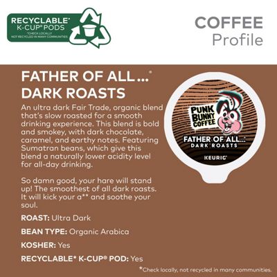 Keurig Father of All Dark Roasts Coffee - Image 12