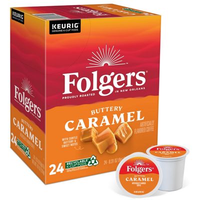 Keurig K-Cup Coffee Pods Buttery Caramel Coffee - Image 2