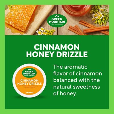 Keurig K-Cup Coffee Pods Cinnamon Honey Drizzle Coffee - Image 10