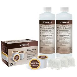 Keurig Single Serve Coffee Maker 6 Month Brewer Care Kit