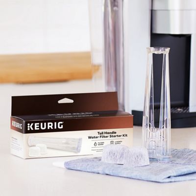 Keurig Single Serve Coffee Maker Accessories Tall Handle Water Filter Starter Kit - Image 8