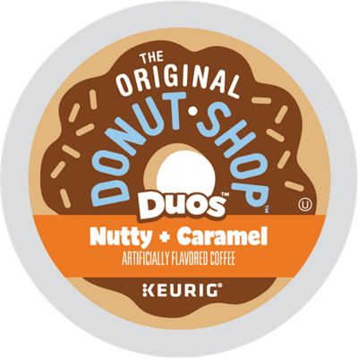 Keurig K-Cup Coffee Pods Nutty Caramel Coffee