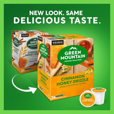 Keurig K-Cup Coffee Pods Cinnamon Honey Drizzle Coffee - Image 9
