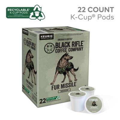 Keurig K-Cup Coffee Pods Fur Missile Coffee - Image 2