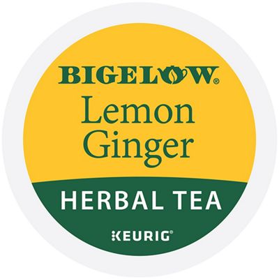 Keurig Tea and Beverages Lemon Ginger Herbal Tea