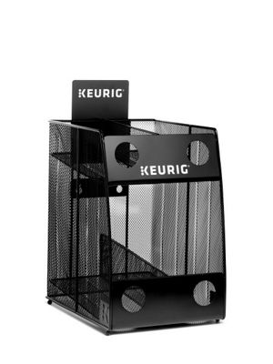 Keurig K-Cup Coffee Pods Mesh K-Cup Pod Storage Rack 4 Sleeve - Image 3