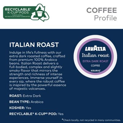 Keurig K-Cup Coffee Pods LavAzza Variety Pack - Image 5