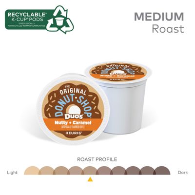 Keurig K-Cup Coffee Pods Nutty Caramel Coffee - Image 6