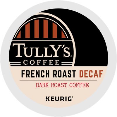 Keurig French Roast Decaf Extra Bold Coffee