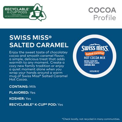 Keurig Tea and Beverages Salted Caramel Hot Cocoa - Image 6