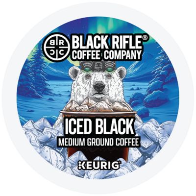 Keurig K-Cup Coffee Pods Iced Classic Black Coffee