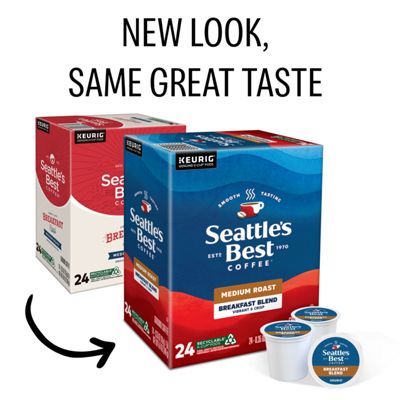 Keurig K-Cup Coffee Pods Breakfast Blend Coffee - Image 2