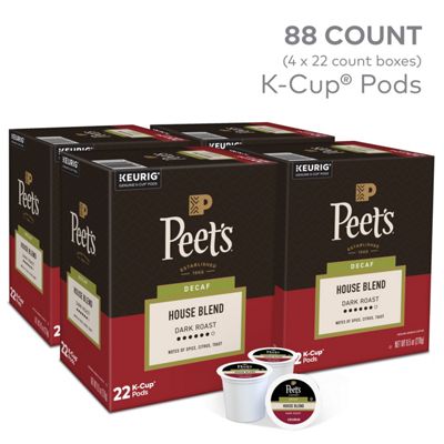 Keurig K-Cup Coffee Pods Decaf House Blend Coffee - Image 3