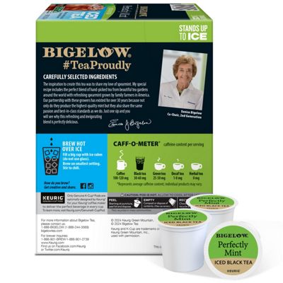 Keurig Tea and Beverages Perfectly Mint Iced Black Tea - Image 6