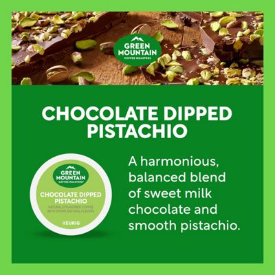 Keurig K-Cup Coffee Pods Chocolate Dipped Pistachio Coffee - Image 6