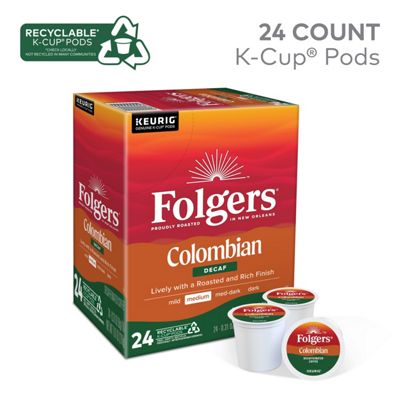 Keurig K-Cup Coffee Pods Colombian Decaffeinated Coffee - Image 2