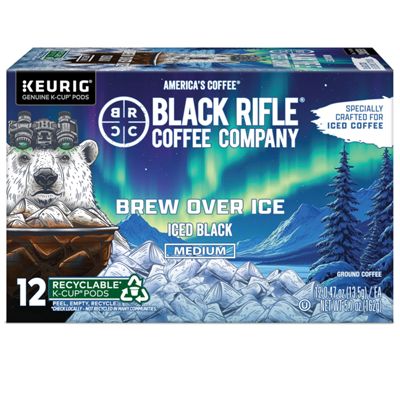 Keurig K-Cup Coffee Pods Iced Classic Black Coffee - Image 8