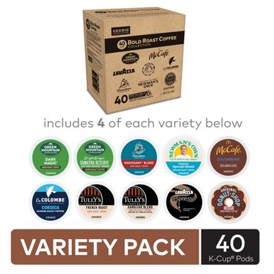 Keurig K-Cup Coffee Pods Bold Roast Coffee Collection Variety Pack - Image 6