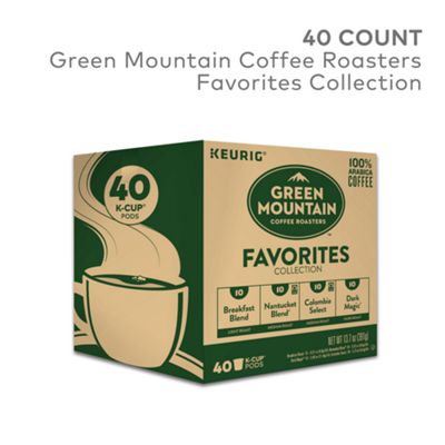 Keurig Green Mountain Coffee Roasters Favorites Collection - Image 2