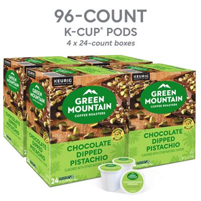 Keurig K-Cup Coffee Pods Chocolate Dipped Pistachio Coffee - Image 4