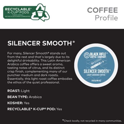 Keurig Silencer Smooth Coffee - Image 10