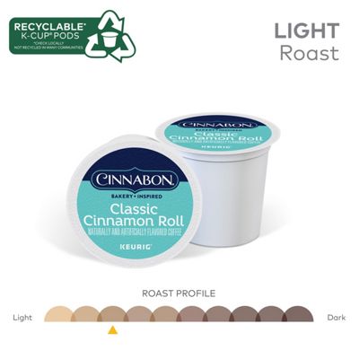 Keurig Classic Cinnamon Roll Coffee - Image 6