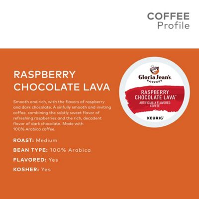 Keurig K-Cup Coffee Pods Raspberry Chocolate Lava Coffee - Image 4