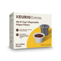 Keurig K-Cup Coffee Pods My K-Cup Disposable Paper Filters