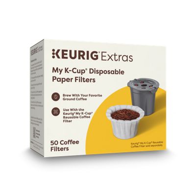Keurig K-Cup Coffee Pods My K-Cup Disposable Paper Filters