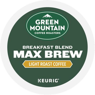 Keurig Breakfast Blend Max Brew Coffee