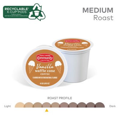 Keurig Vanilla Waffle Cone Coffee - Image 8