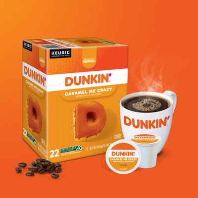 Keurig K-Cup Coffee Pods Caramel Me Crazy Coffee - Image 6