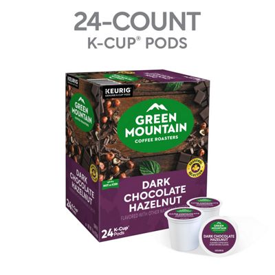 Keurig K-Cup Coffee Pods Dark Chocolate Hazelnut Coffee - Image 2