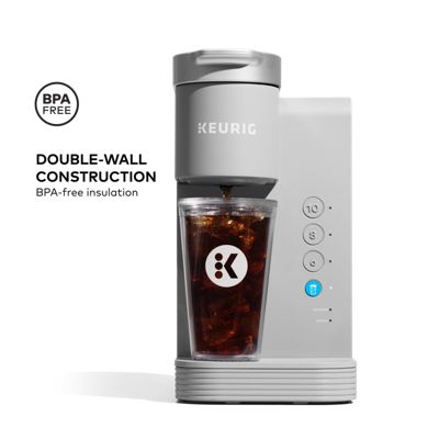Keurig Drinkware 16oz BPA Free Plastic Iced Beverage Cup - Image 6