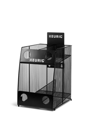 Keurig K-Cup Coffee Pods Mesh K-Cup Pod Storage Rack 4 Sleeve - Image 2