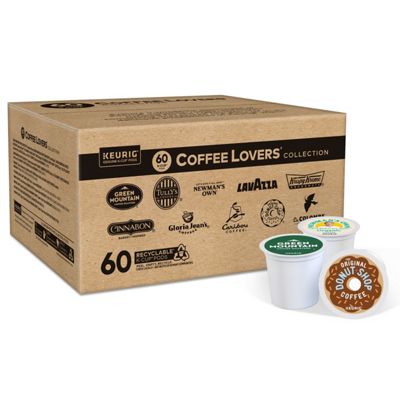 Keurig K-Cup Coffee Pods Coffee Lovers Collection Variety Pack 60 Count - Image 2