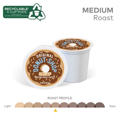 Keurig The Original Donut Shop Decaf Coffee - Image 5